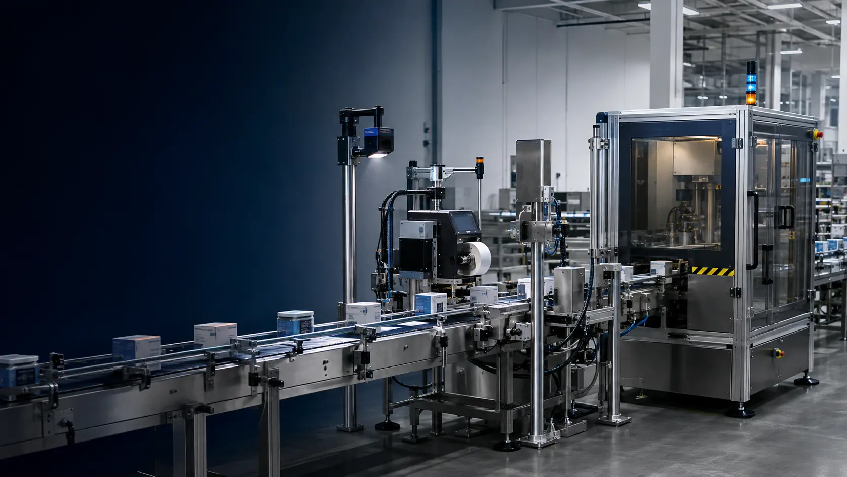 Industrial coding, marking and traceability equipment in UK manufacturing